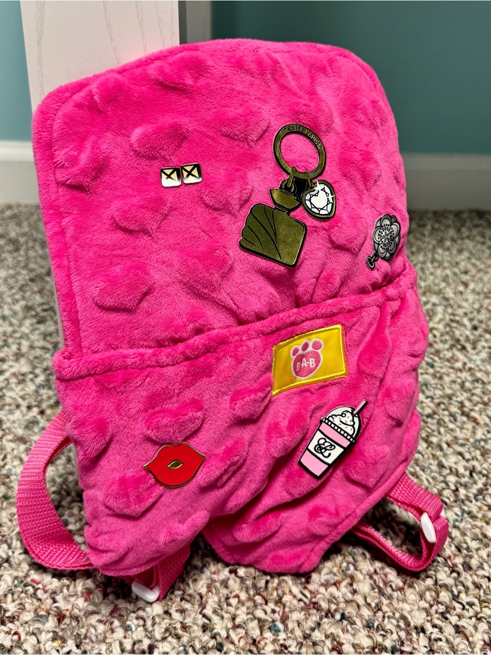 Build a Bear Plush Kids Stuffed Animal Backpack Carrier